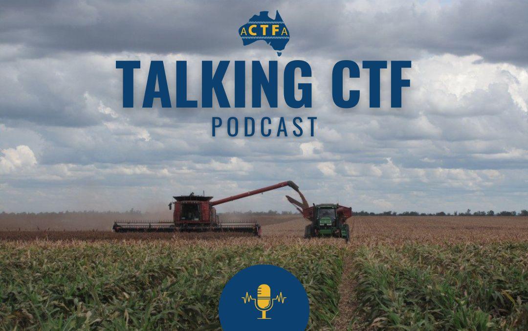 THE TALKING CTF PODCAST EPISODE GRAPHIC