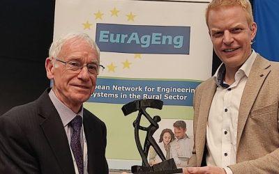 Award of Merit for Dr Tim Chamen, CTF Europe