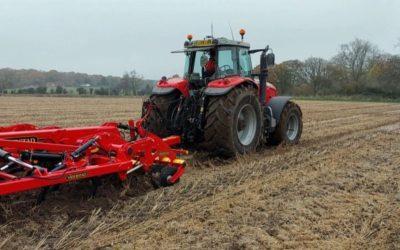 Soil tillage and traffic systems research at Harper Adams University, 13 years on