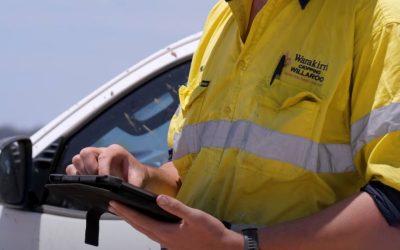 Improved communications make a harvest with a difference at ‘Willaroo’